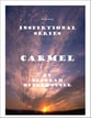 Carmel piano sheet music cover